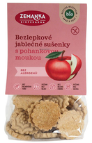 BIO bezlepkové jablečné sušenky s pohankovou moukou 100 g Biopekárna Zemanka